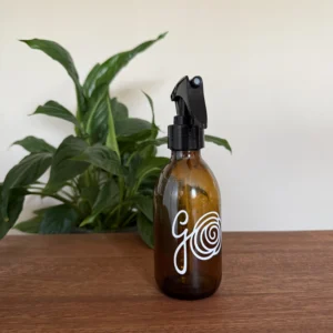 Forstøver i glas