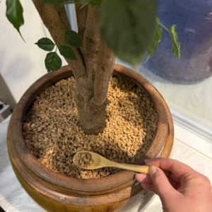 Korkgranulat, stor pose