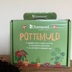 Jord til stueplanter