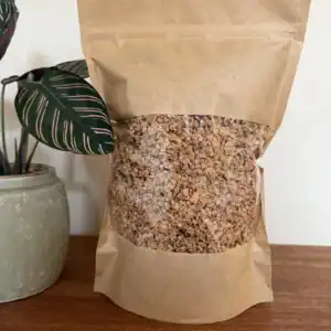 Korkgranulat, stor pose