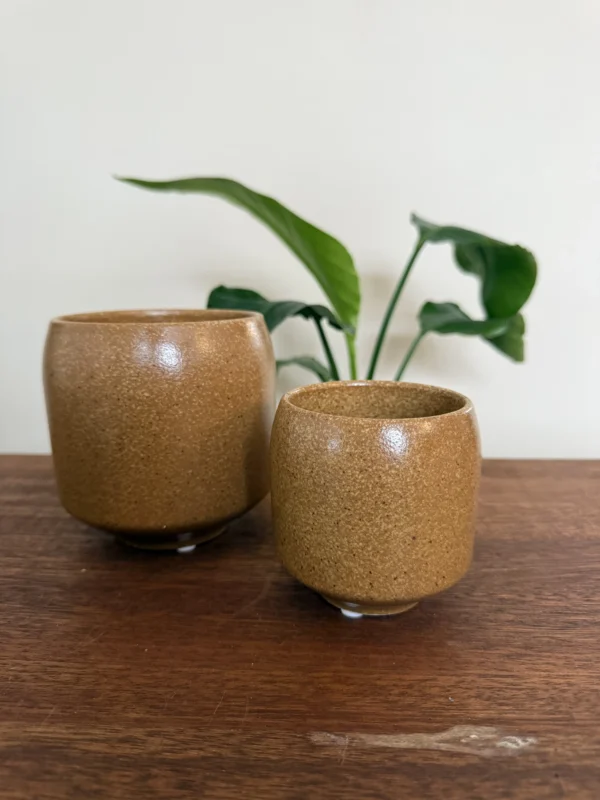 Stor og lille krukke