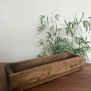 Skøn trækasse til dekoration eller opbevaring