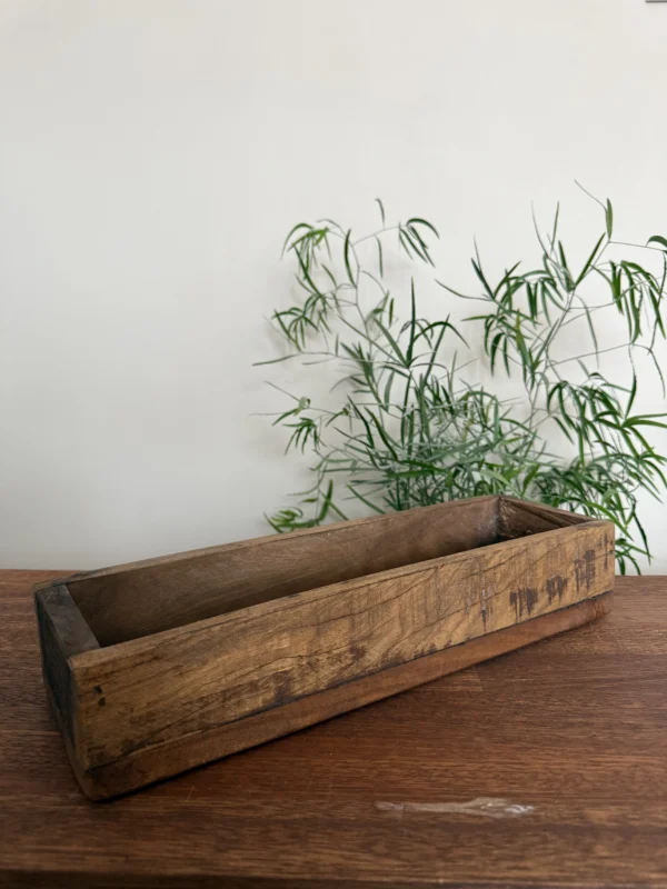 Skøn trækasse til dekoration eller opbevaring