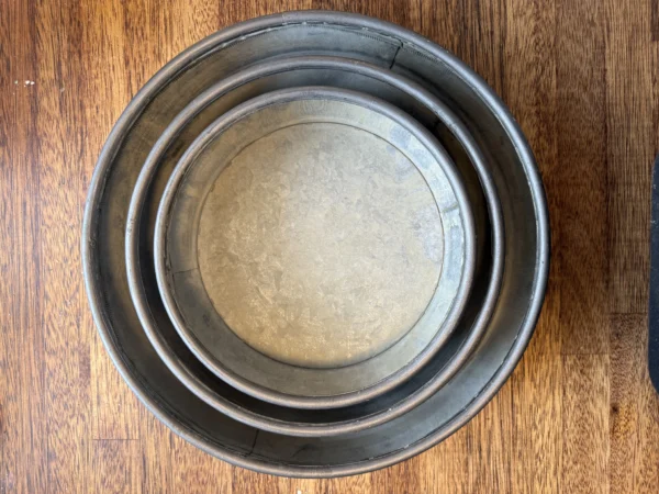 Sæt med 3 planteskåle