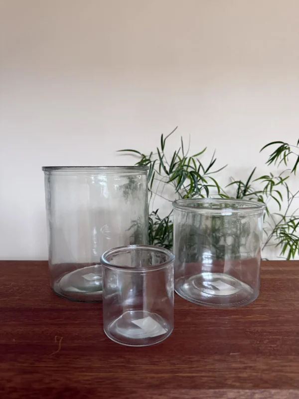 Glaskrukke sæt