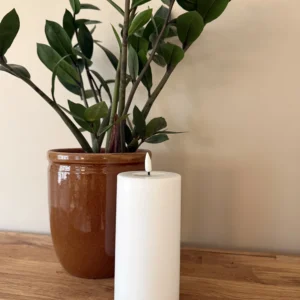 Indendørs LED bloklys - 15 cm