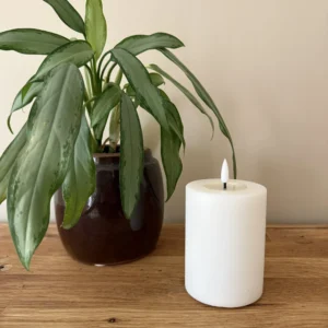 Indendørs LED bloklys - 10 cm