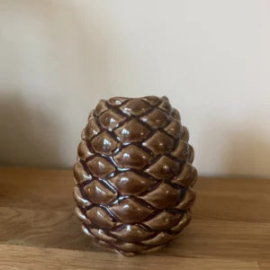 Lille kogle vase